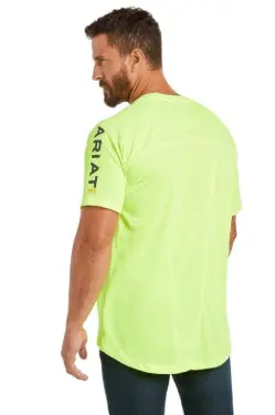 Ariat Mns Rebar Heat Fighter T-Shirt 3