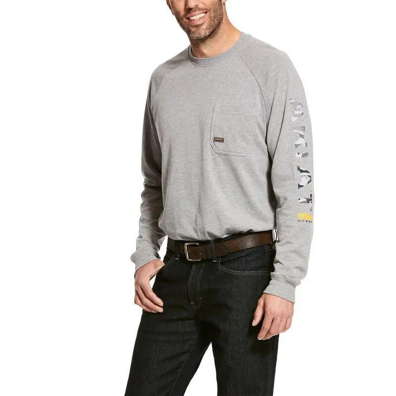 Ariat Rebar Cotton Strong Graphic T-Shirt (Discontinued) 1