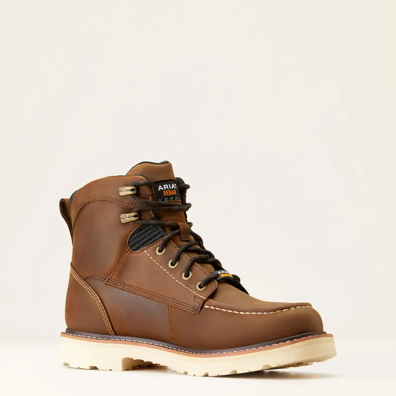 Ariat Rebar Lift 6" Waterproof Work Boot #10046877 1