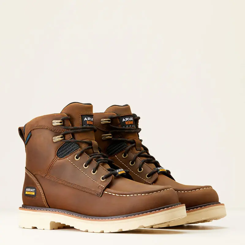 Ariat Rebar Lift 6" Waterproof Work Boot #10046877 5