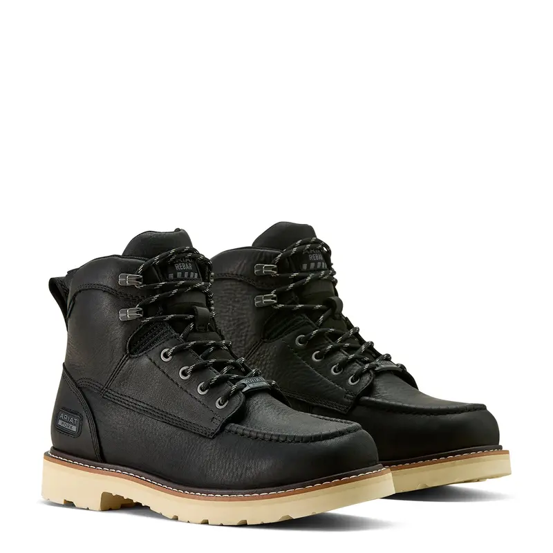Ariat Rebar Lift 6" Waterproof Work Boot 8