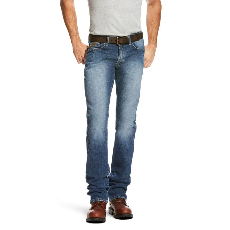Ariat Rebar M3 Loose Durastretch Basic Stackable Straight Leg Jean #10022605 1