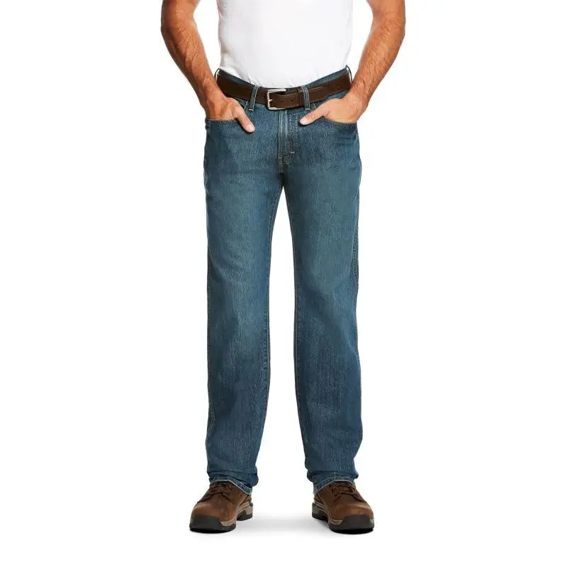 Ariat Rebar M3 Loose Straight Leg Basic Carbine Jeans #10020820 (Discontinued) 1