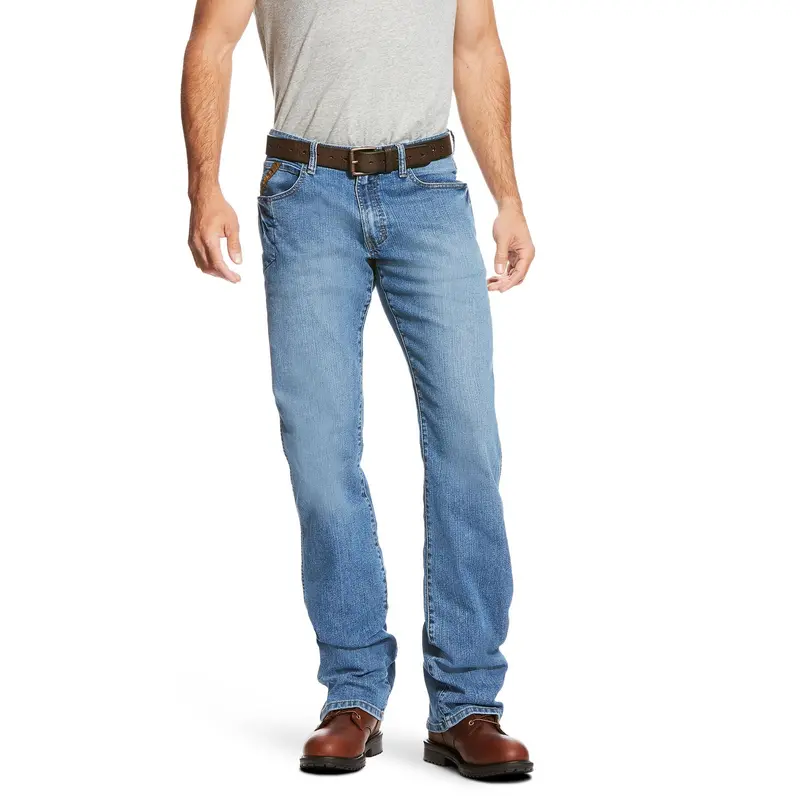 Ariat Rebar M4 Low Rise Durastretch Basic Boot Cut Jean #10021854 1