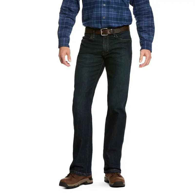 Ariat Rebar M4 Low Rise Durastretch Basic Stackable Straight Leg Jean #10027734 2