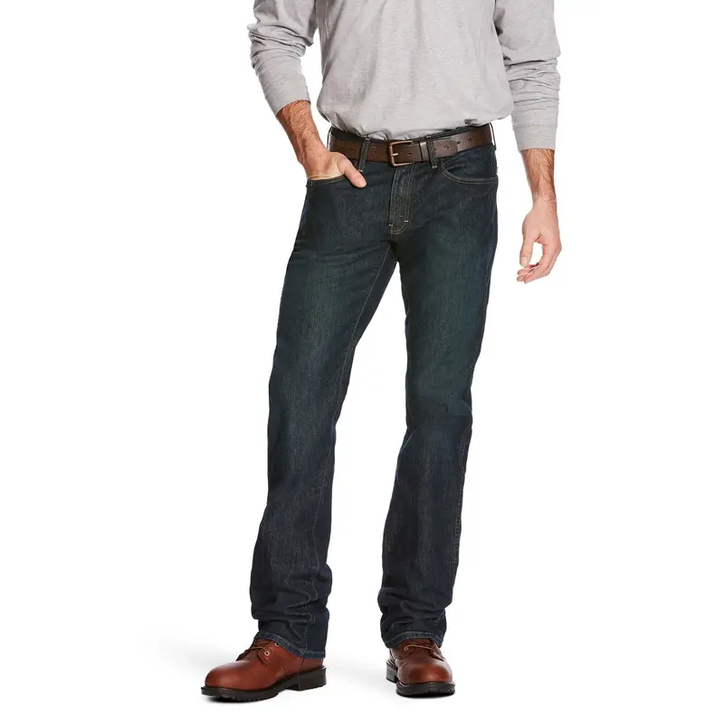 Ariat Rebar M5 Slim Durastretch Edge Stackable Straight Leg Jean #10016223 1