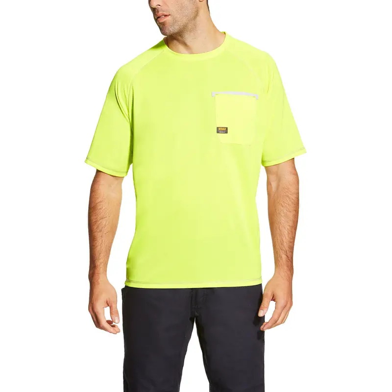 Ariat Rebar Sunstopper Short Sleeve Pocket T- Discontinued 1