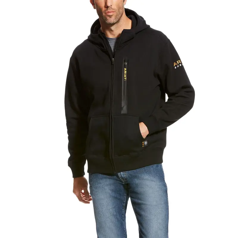 Ariat Rebar Workman Full Zip Hoodie 2