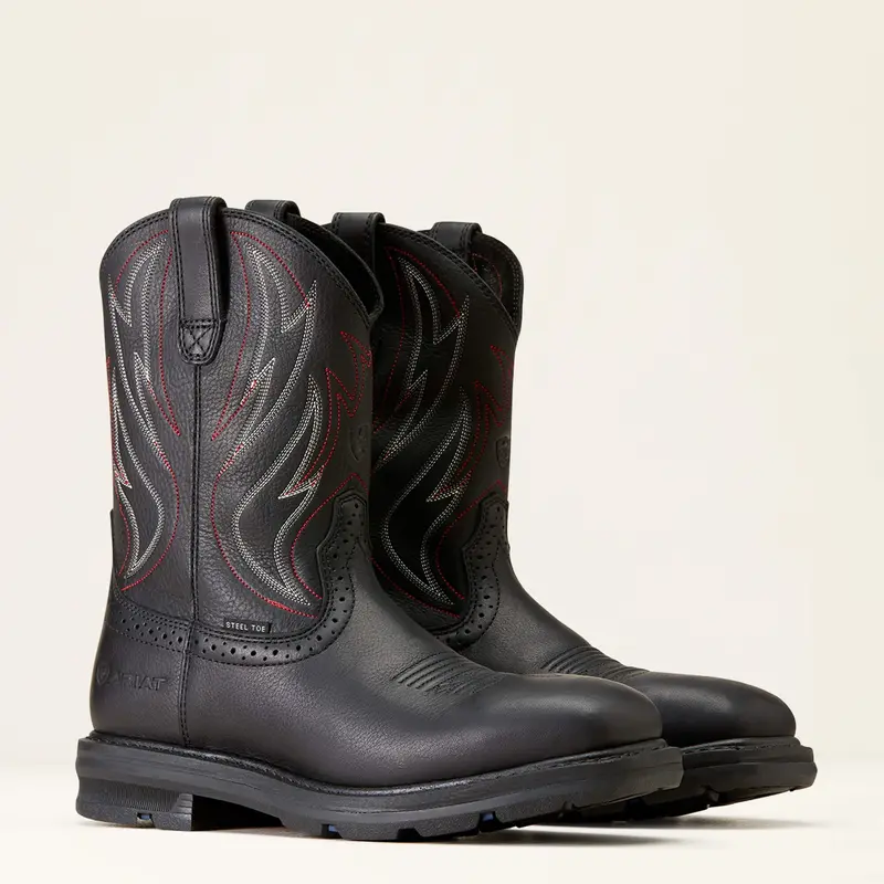 Ariat Sierra Shock Shield Steel Toe Work Boot #10046929 1