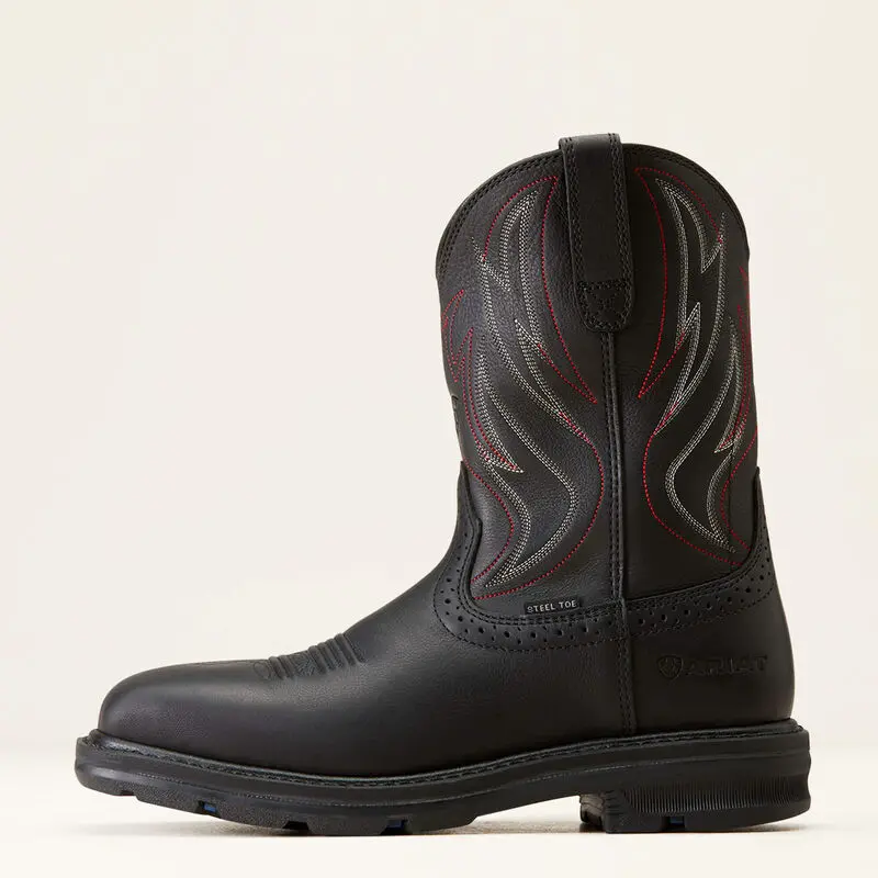Ariat Sierra Shock Shield Steel Toe Work Boot #10046929 3
