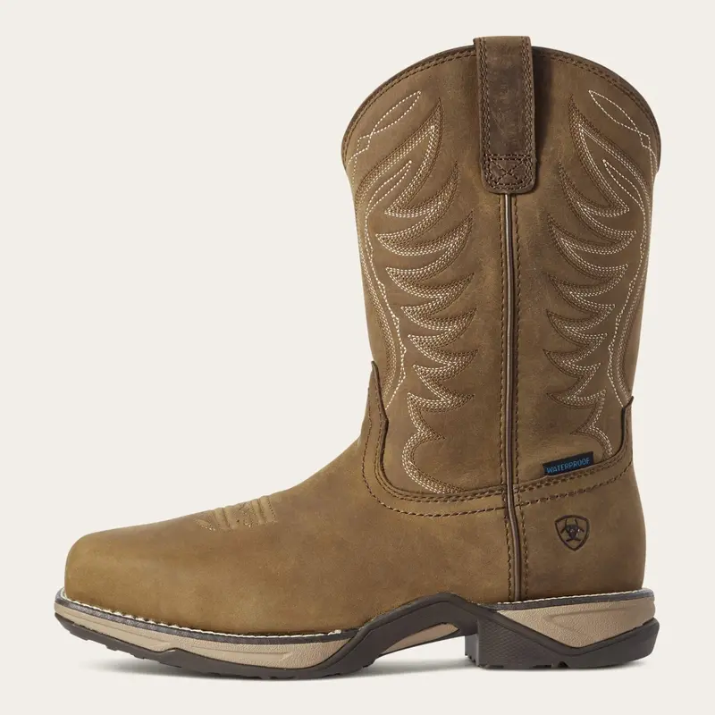 Ariat Women's Anthem H2o 10" Eh Comp Toe Work Boot 1