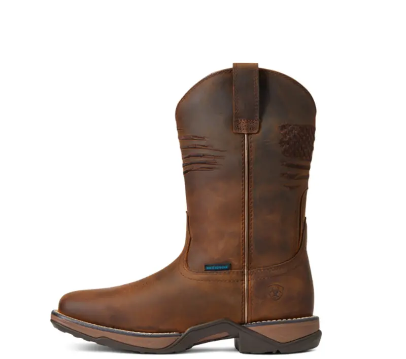 Ariat Women's Anthem Patriot H2o Pull-On Boot 1