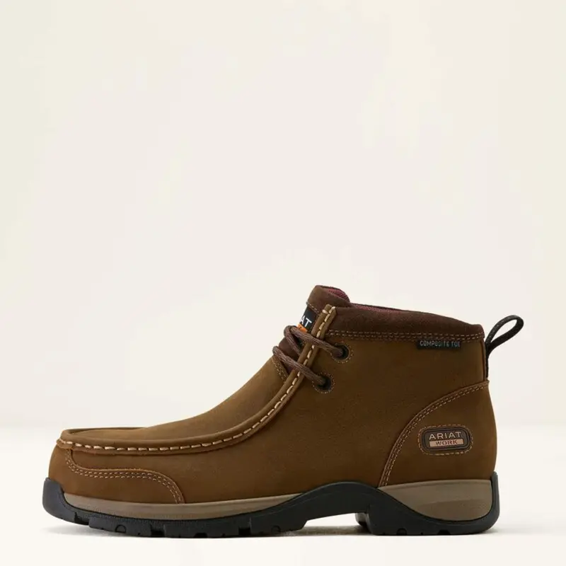 Ariat Women's Edge 4.5" Moc Comp Toe Work Boot 1