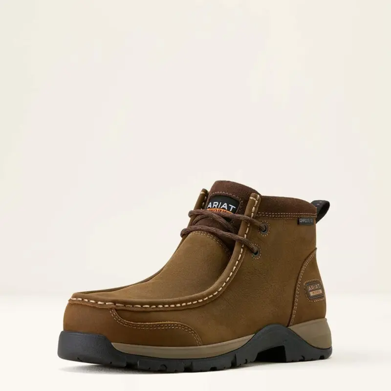 Ariat Women's Edge 4.5" Moc Comp Toe Work Boot 2
