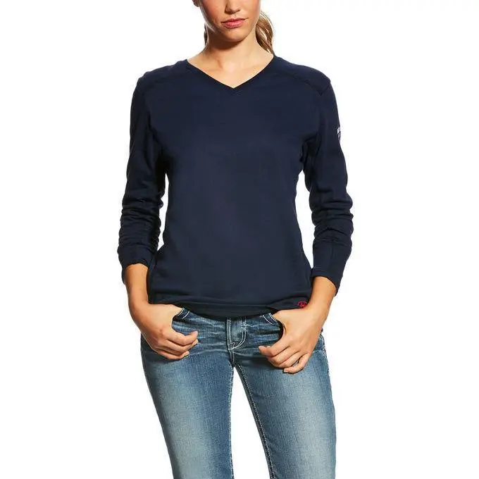 Ariat Womens Fr Ac Long Sleeve Top 1