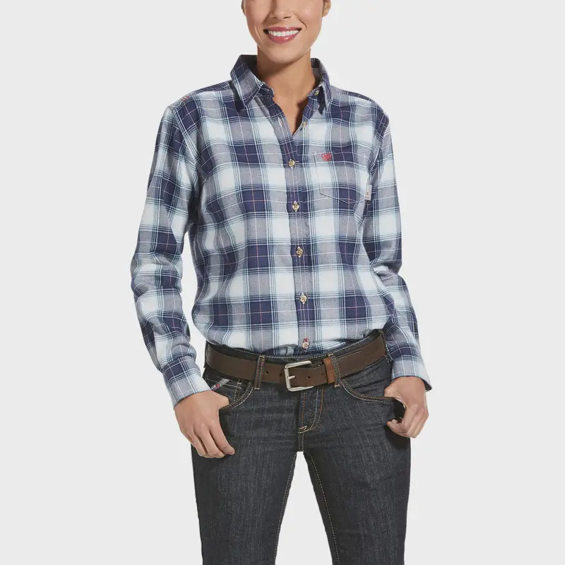 Ariat Women's Fr Adina Work Shirt (Discontinued) 1