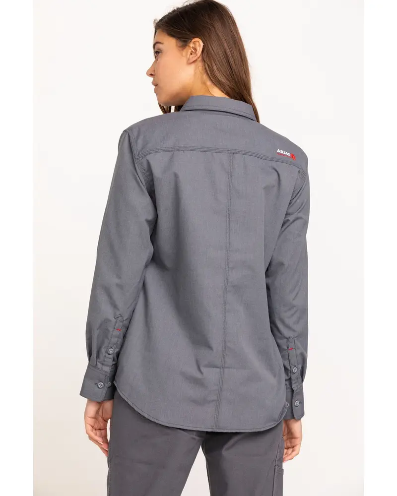 Ariat Women's Fr Featherlight Work Shirt (Discontinued) 4