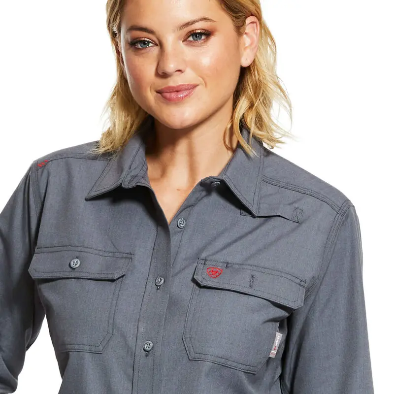 Ariat Women's Fr Featherlight Work Shirt (Discontinued) 5