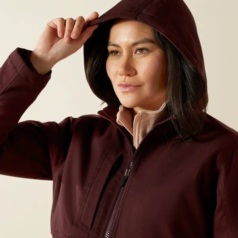 Ariat Women's Rebar Duracanvas Insulated Jacket 2