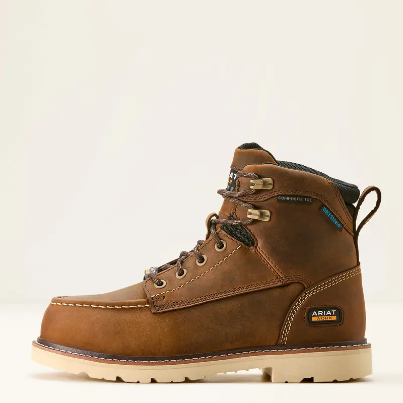 Ariat Women's Rebar Lift Waterproof Comp Toe Work Boot 1