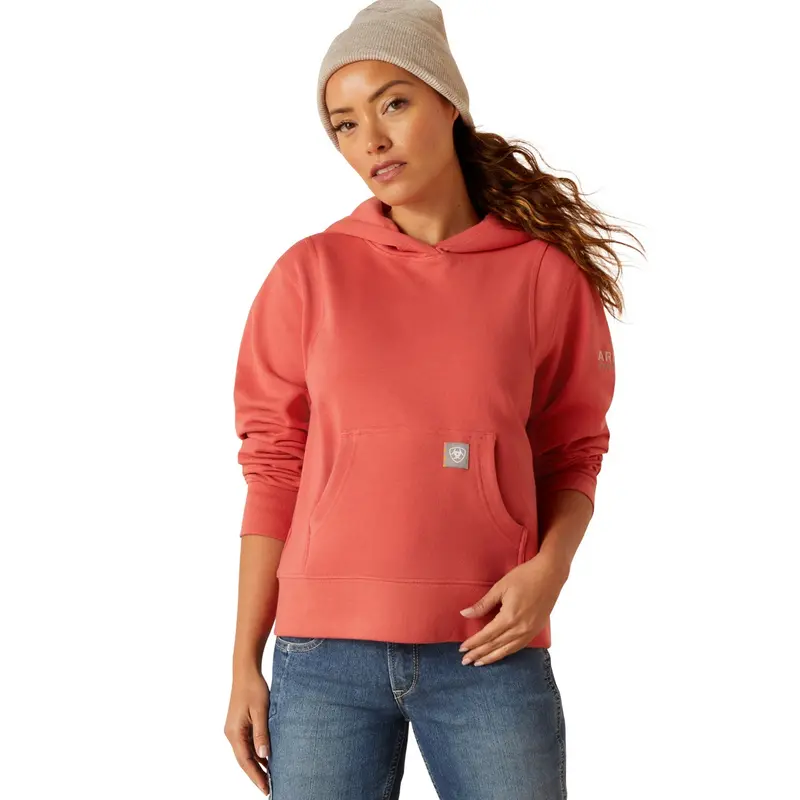 Ariat Women's Rebar Lightweight Cropped Hoodie 1