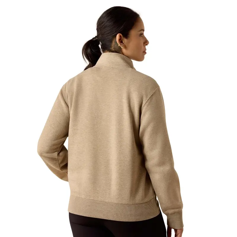 Ariat Women's Rebar Lightweight Mock 1/2 Zip Sweatshirt 2
