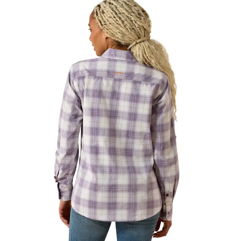 Ariat Women's Rebar Made Tough Durastretch Work Shirt 2