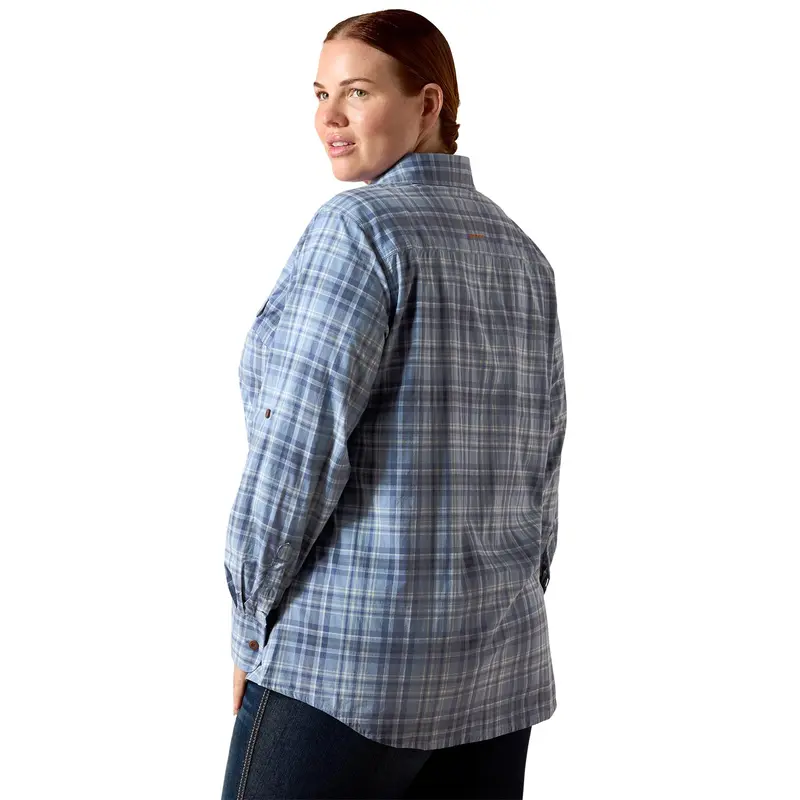 Ariat Women's Rebar Made Tough Durastretch Work Shirt 2