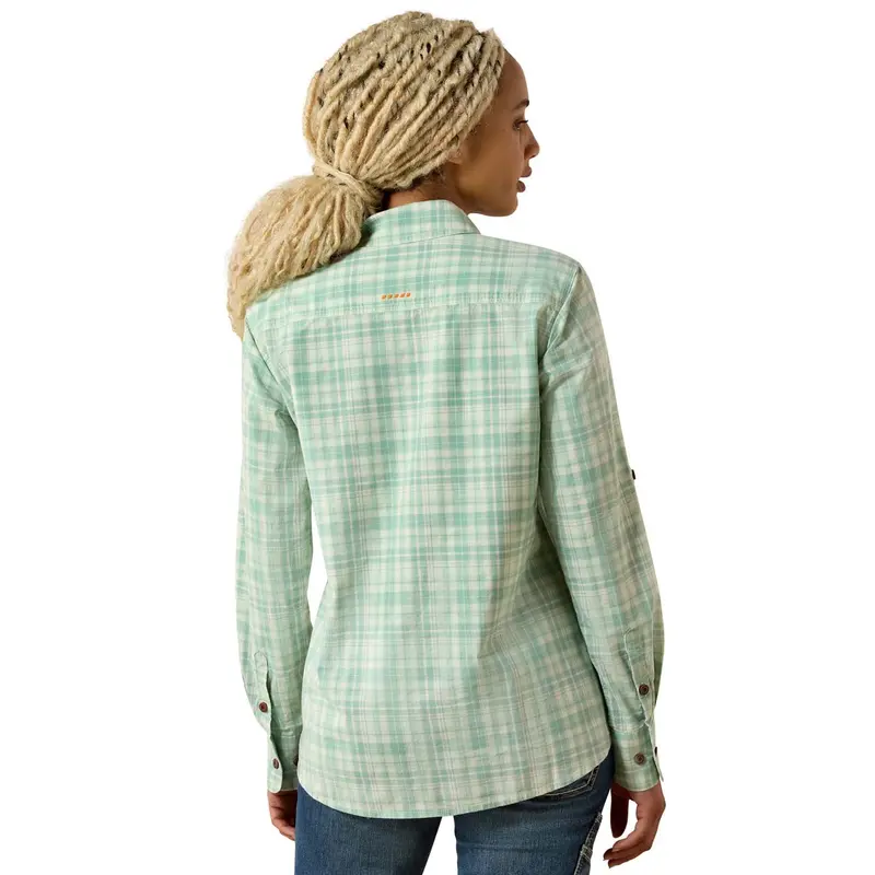 Ariat Women's Rebar Made Tough Durastretch Work Shirt 2