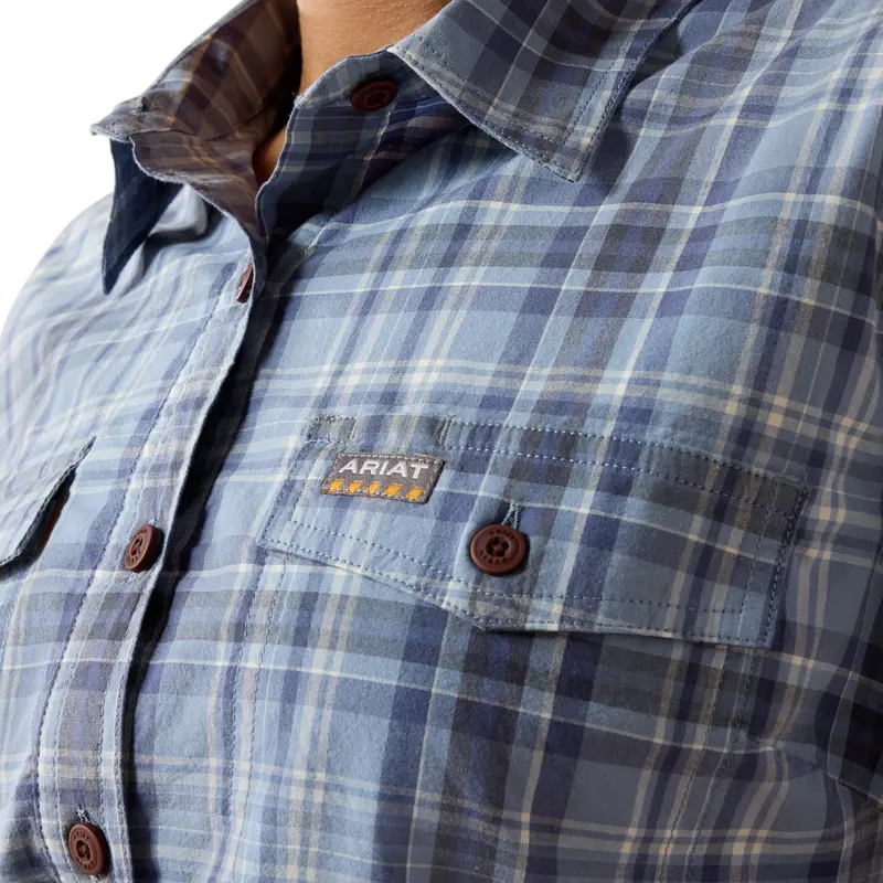 Ariat Women's Rebar Made Tough Durastretch Work Shirt 3