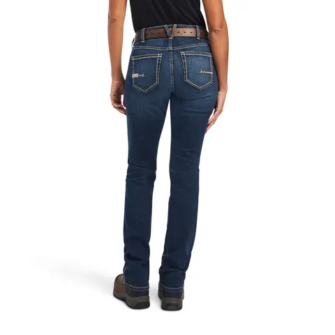 Ariat Women's Rebar Riveter Straight Jean 2