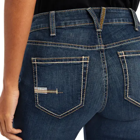 Ariat Women's Rebar Riveter Straight Jean 8