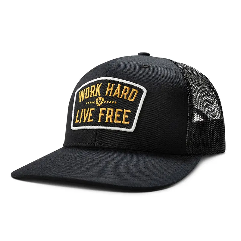 Ariat Work Hard Live Free Hat 1