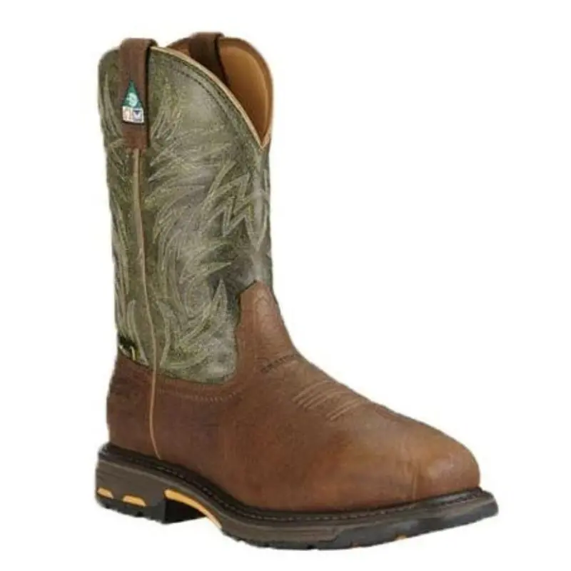 Ariat Workhog Men's Csa Composite Toe Work Boot With Internal Met Guard - 10017174 1