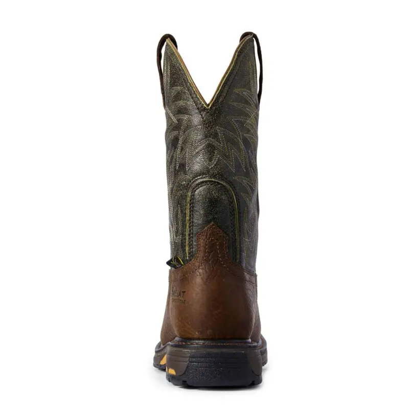 Ariat Workhog Men's Csa Composite Toe Work Boot With Internal Met Guard - 10017174 5