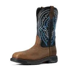 Ariat Workhog Xt Coil Wide Square Toe Carbon Toe Work Boot-#10029514 (Discontinued) 1