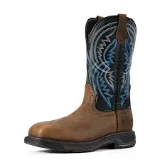 Ariat Workhog Xt Coil Wide Square Toe Carbon Toe Work Boot-#10029514 (Discontinued) 3