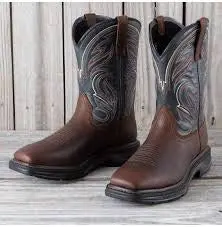 Ariat Workhog Xt Cottonwood Work Boot-Soft Toe- #10038320 2