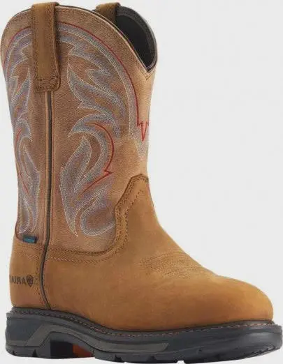 Ariat Workhog Xt Waterproof, Soft Toe Work Boot 10045436 (Discontinued) 1