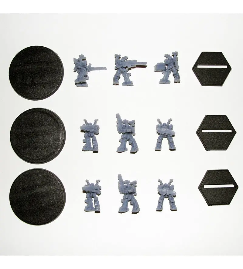 Arminius Power Armor Infantry 3 Teams Pack 2
