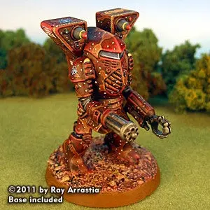 Armorcast 28Mm Elemental Battle Armor Bt-210 1