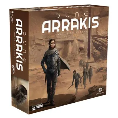 Arrakis: Dawn Of The Fremen 1