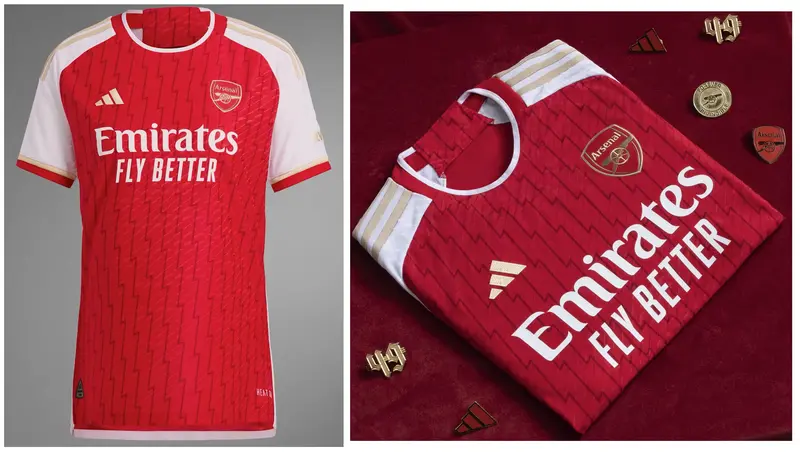 Arsenal 23/24 Home Authentic Player Version Jersey Hr6931 1