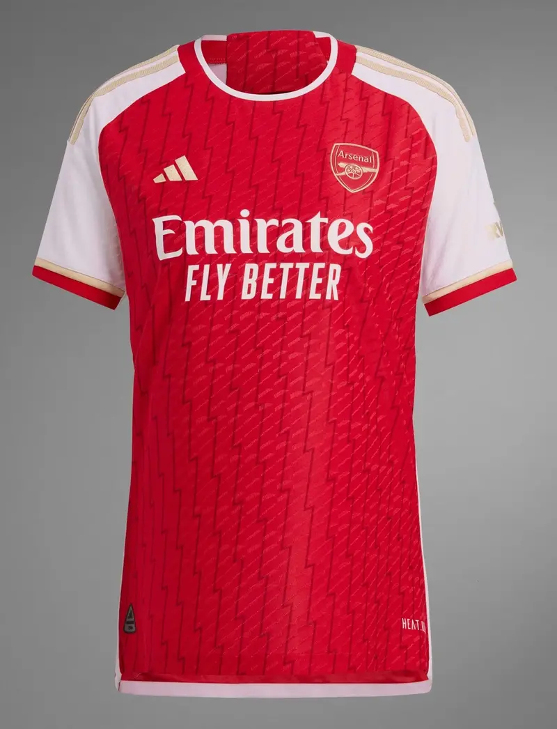 Arsenal 23/24 Home Authentic Player Version Jersey Hr6931 2