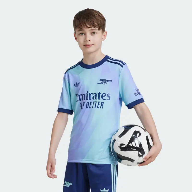 Arsenal 24/25 Third Jersey Kids Is8124 1