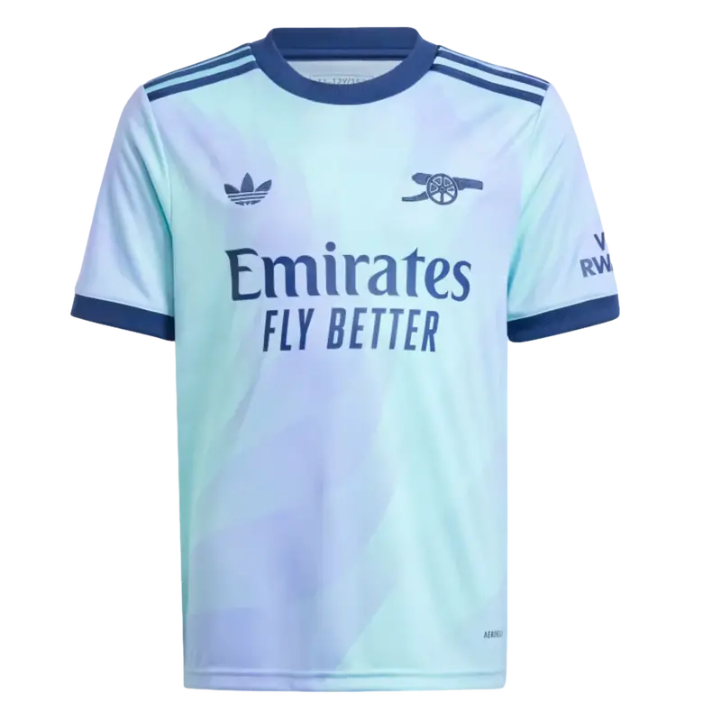 Arsenal 24/25 Third Jersey Kids Is8124 2