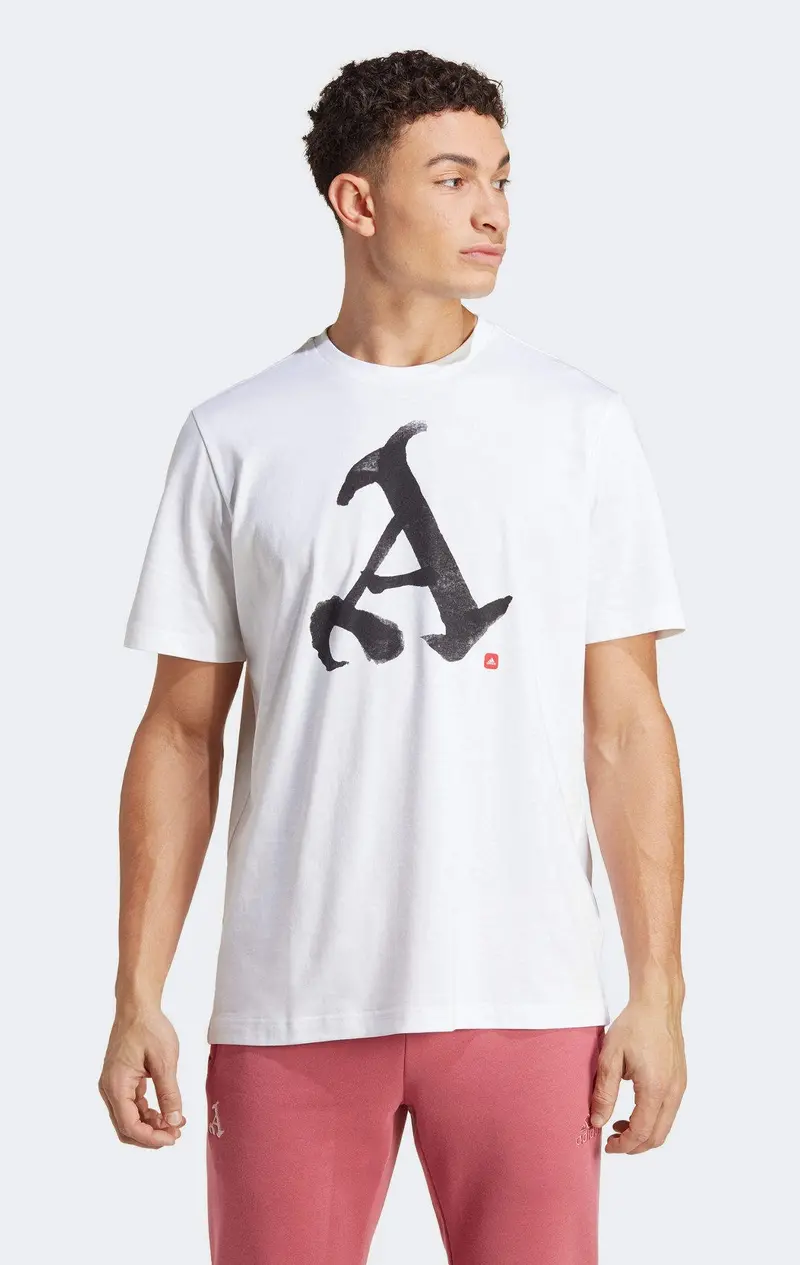 Arsenal Chinese Story T-Shirt Ht7153 1
