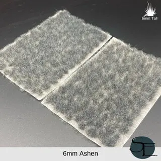 Ashen- 6Mm Self-Adhesive Grass Tufts 1