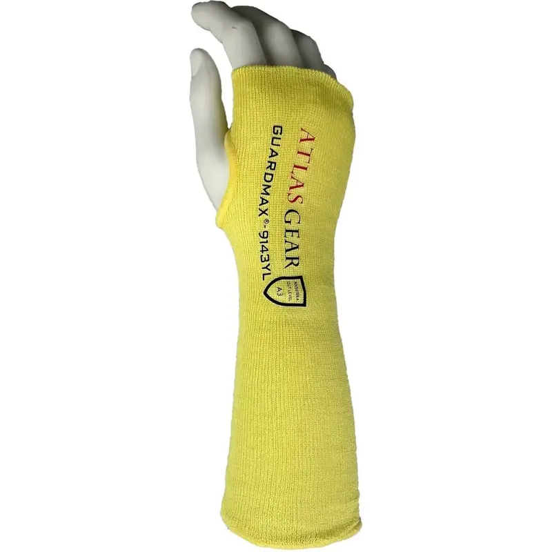 Atlas Guardian® 10" Cut Resistant Sleeve 9142Yl 1