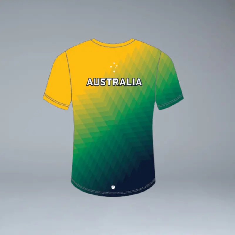 Australian Masters Athletics Short Sleeve Training Tee 4